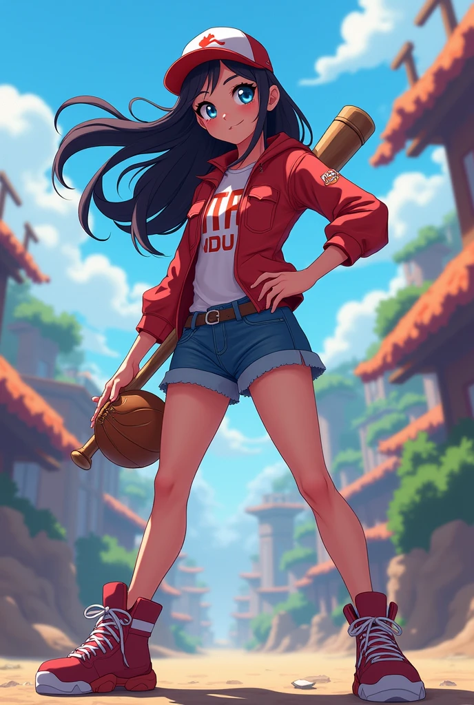 Bibi de brawl stars version anime adolecente