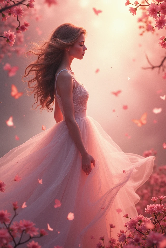 Une couverture de livre Le titre du livre : Je te sauverai 
Pas de sous titres
Auteur:  Elise Marie Le
Thème visuel : j'aime du rose que ça fasse un peu onirique et que ça colle avec le thème de l'histoire, l'amour une promesse la vie
Format rectangulaire 