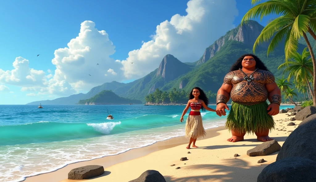Moana 2 (2024) Movie || Auliʻi Cravalho, Dwayne Johnson, Rachel House Movie thumbnail 