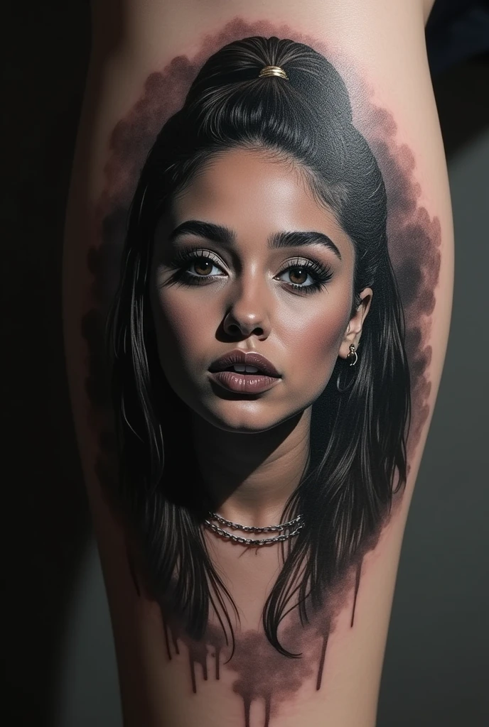 Tattoo inspired by Ariana Grande&#39;s We Can&#39;t Be Friends video 