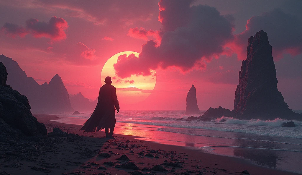 best quality, highres, ultra-detailed, realistic, HDR, studio lighting, vivid colors, landscapes, portraits, sci-fi, concept artists, star war