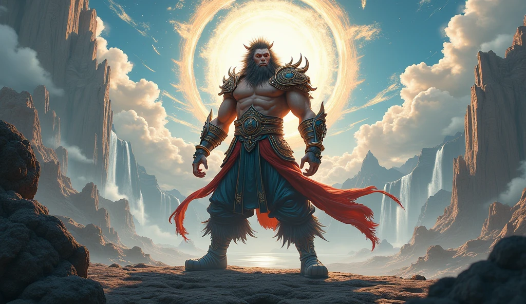 Black Myth，Wukong，3A game illustrations