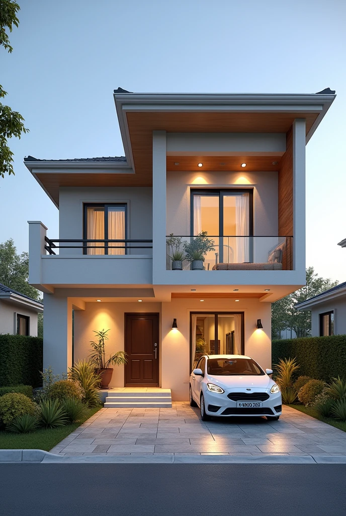 Show me a beutifull house under 350k like a buliding with 3d model and two floor house video minimum 5 minutes like a buliding or aacha much better with structure buliding minimum 5 badroom 2 toilet 🚽 and 2 both and  car parking 
