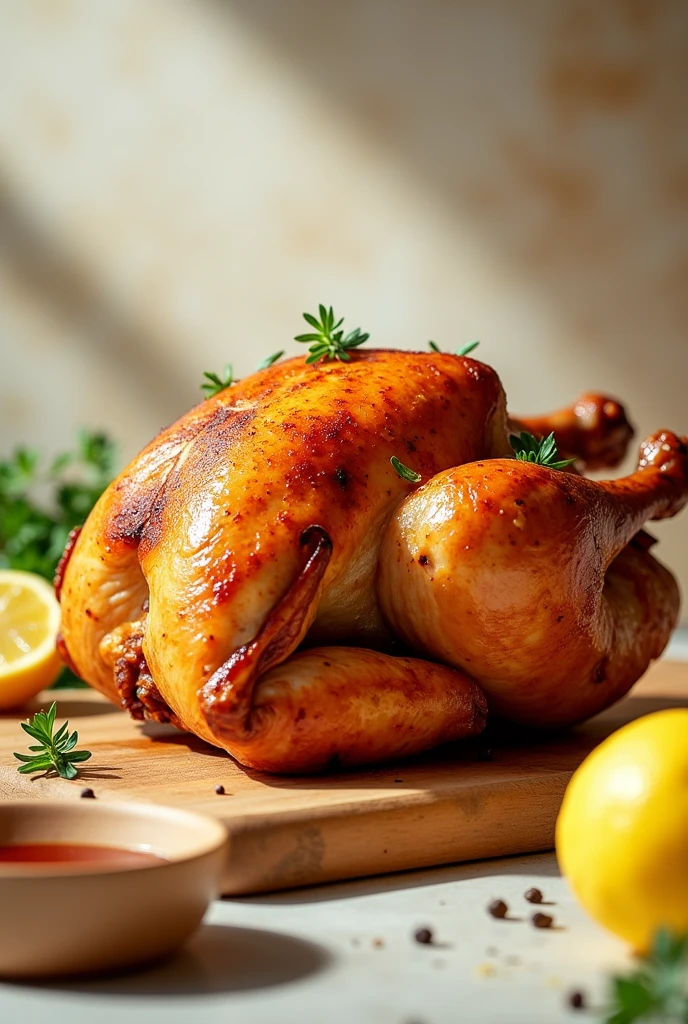 An advertisement for a chicken, Saturday, August 31st