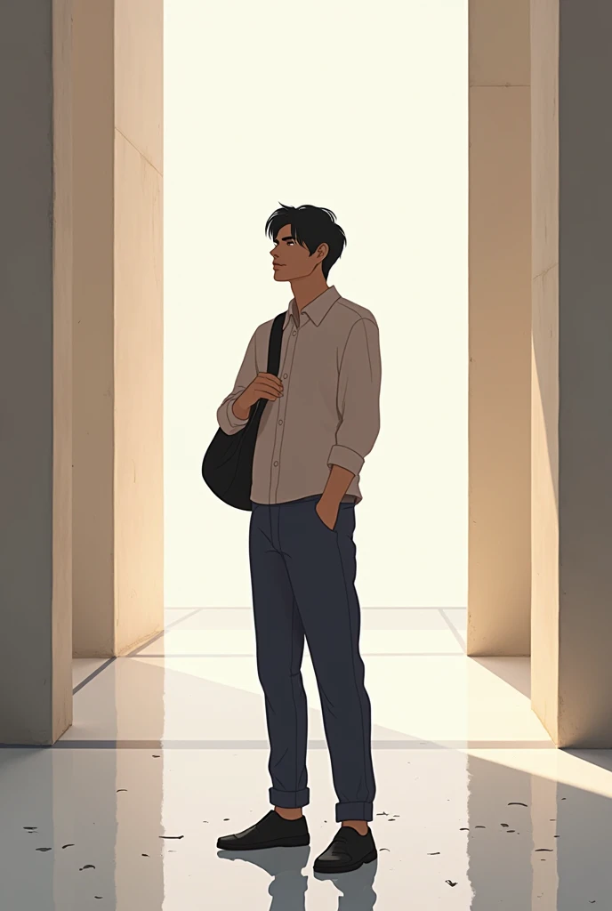 Image that illustrates modern humanism