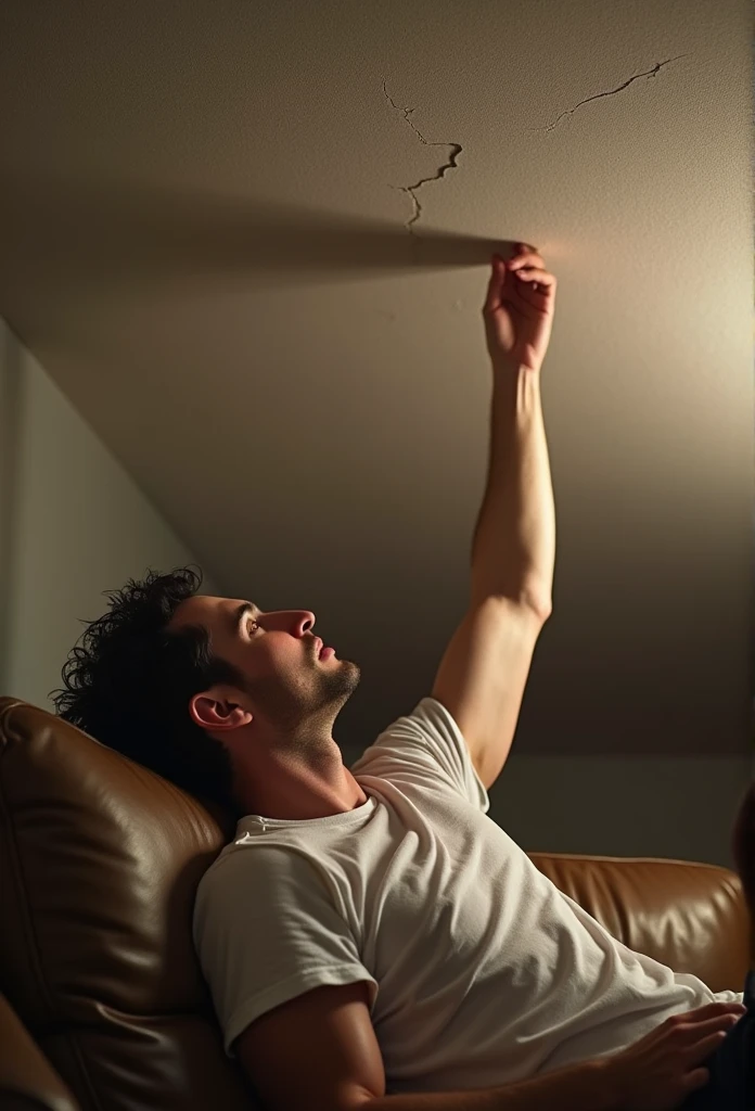 Chris evans sucking another mans willy on the couch. Realistic 4k RealismChris evans sucking another mans willy on the couch. Realistic 4k Realism giant size difference head reaching on the ceiling 1man very giant size difference hand touching the ceiling macro growth Cracks the ceiling 