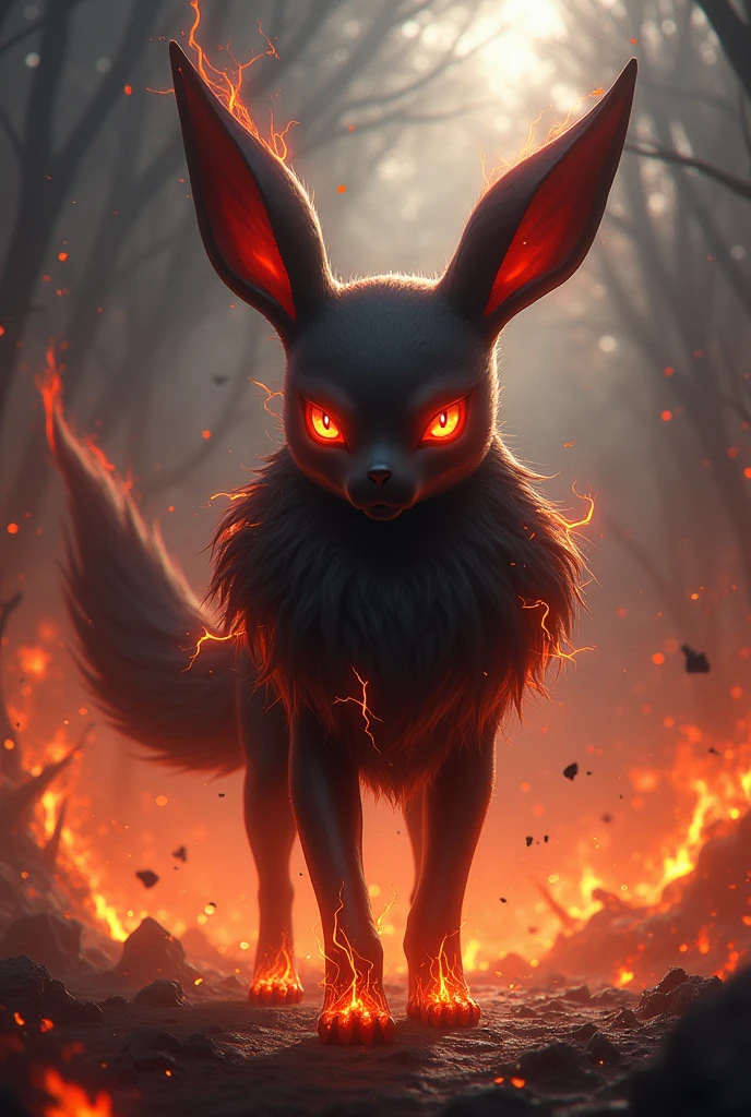 Pokemon Dark Fire Umbreon