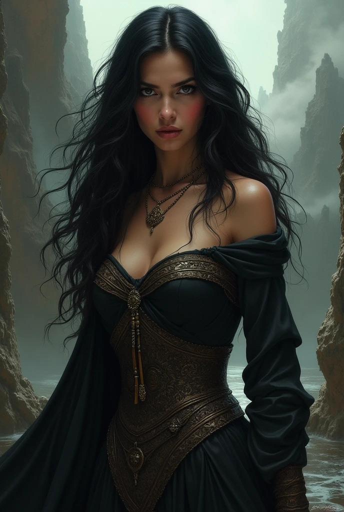 Mary Sera, who appears in Conan