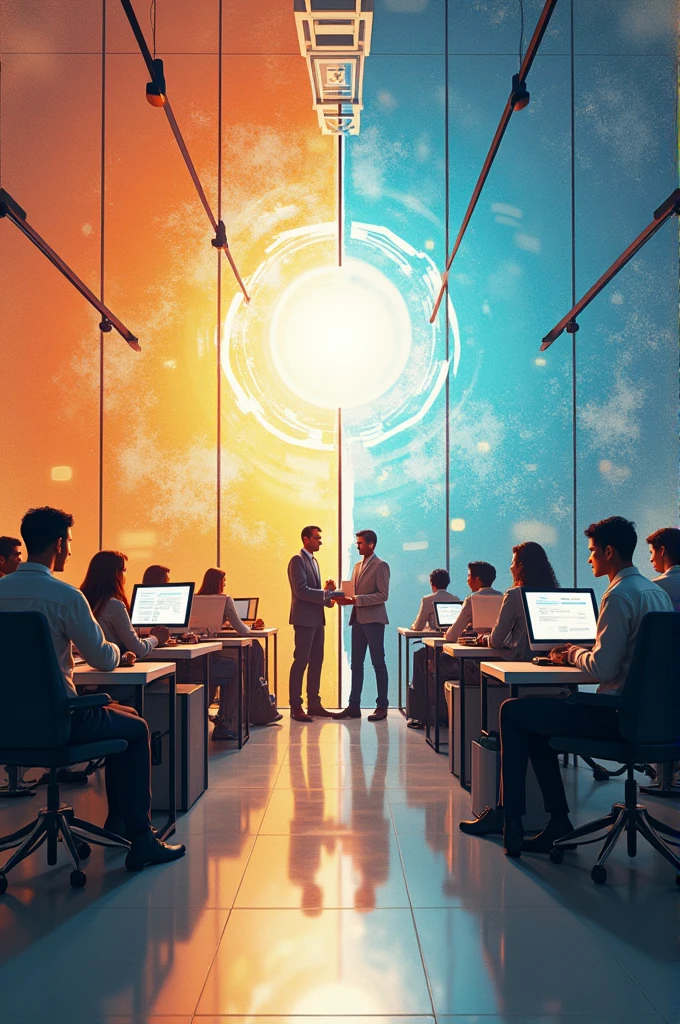 A future career of equality
