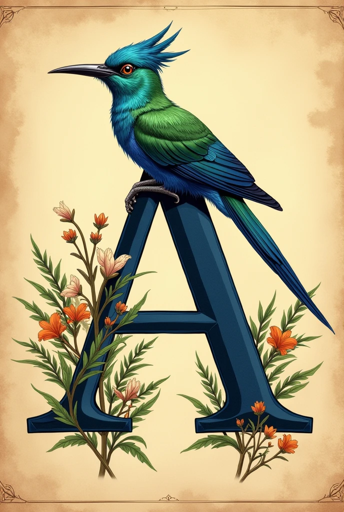 The design of the back and cover of the book with the name "Peacock Blood" in a modern style