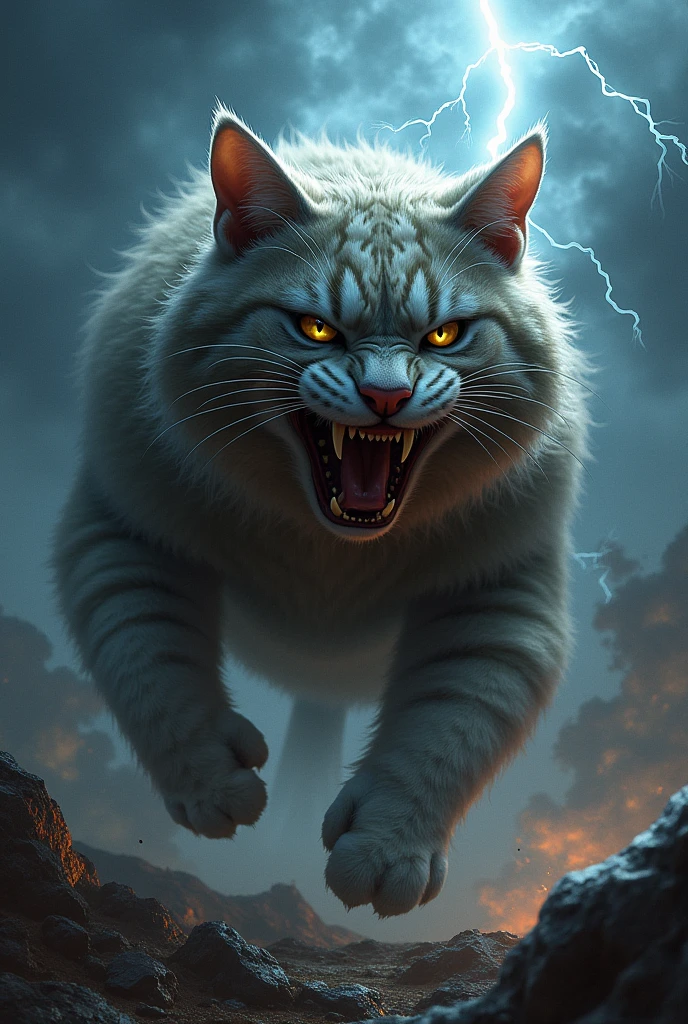 The angriest cat in the universe