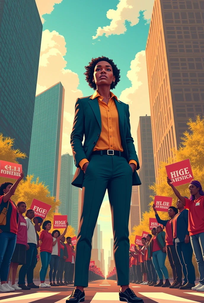 A career of equality