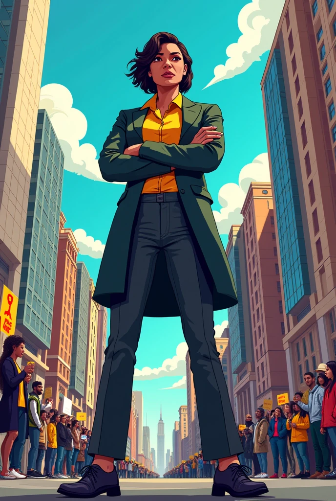 A career of equality