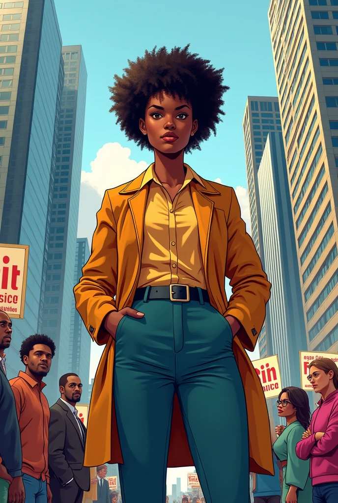 A career of equality