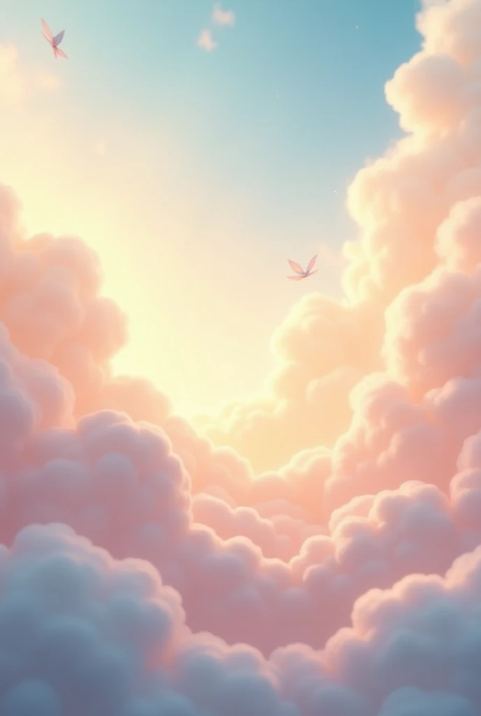 Create a beautiful clouds