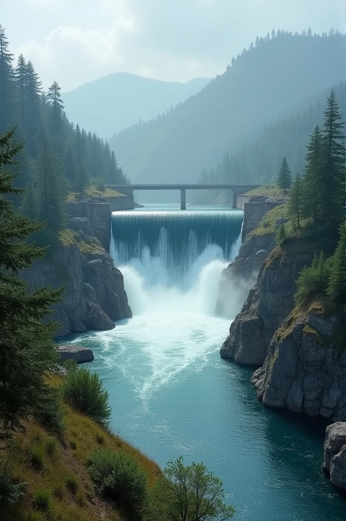 Large dams negative consequences on environment