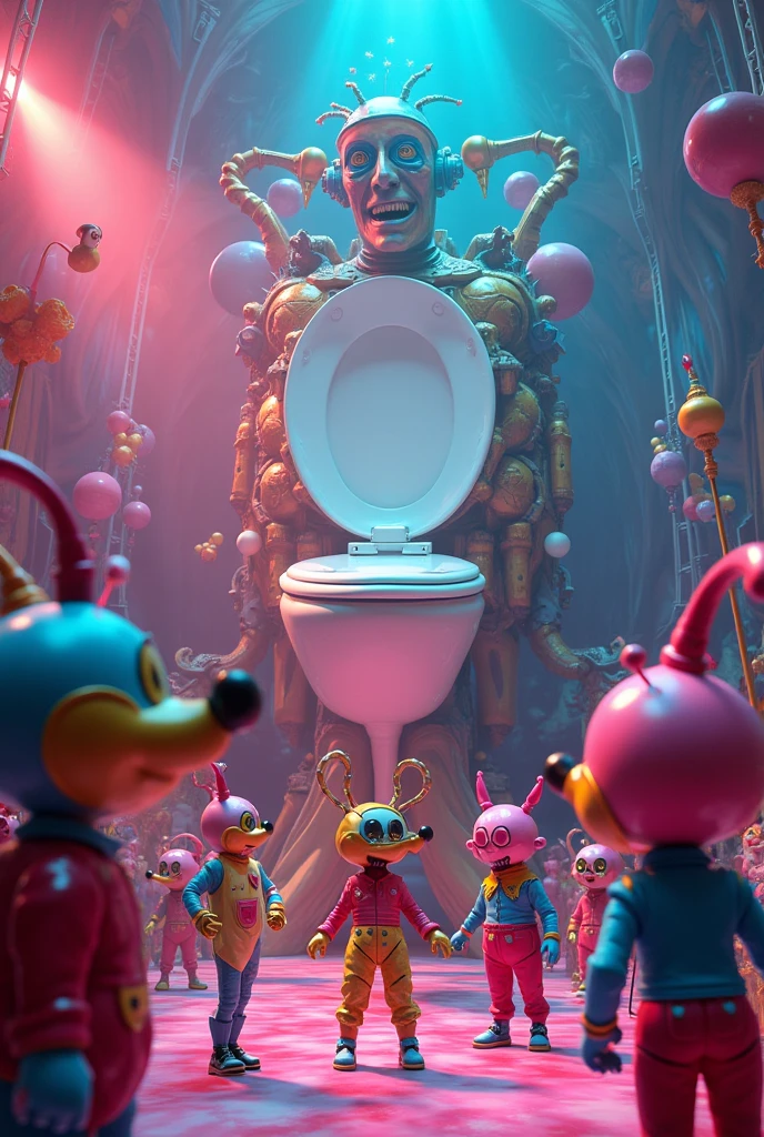 Skibidi pomni chag digital circus toilet