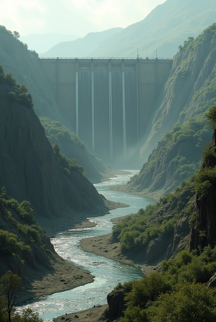 Large dams negative impact on environment
