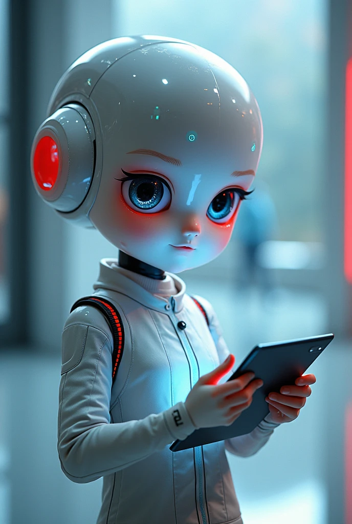 Potakgoda Young who has been opened
A digital man is holding a tab