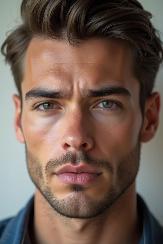 Design perfect men face
