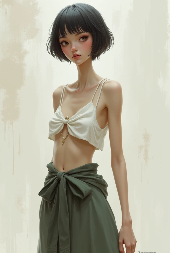 A girl with boy
