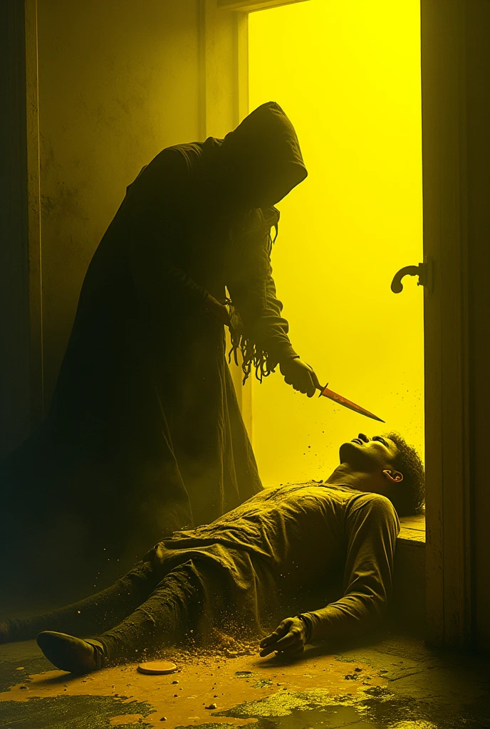 Yellow kill as the yellow blood and the yellow knif