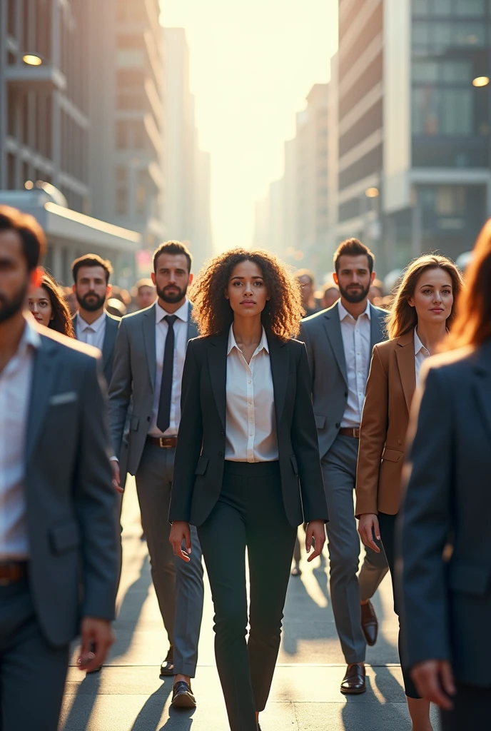Equality between men and women in careers