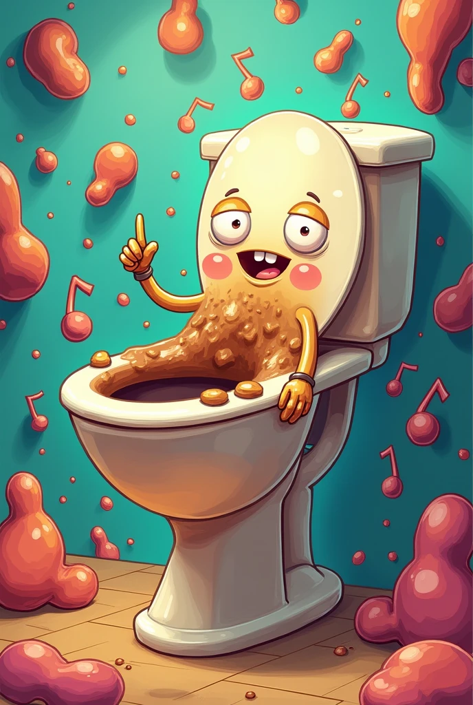 Skibidi toilet poop