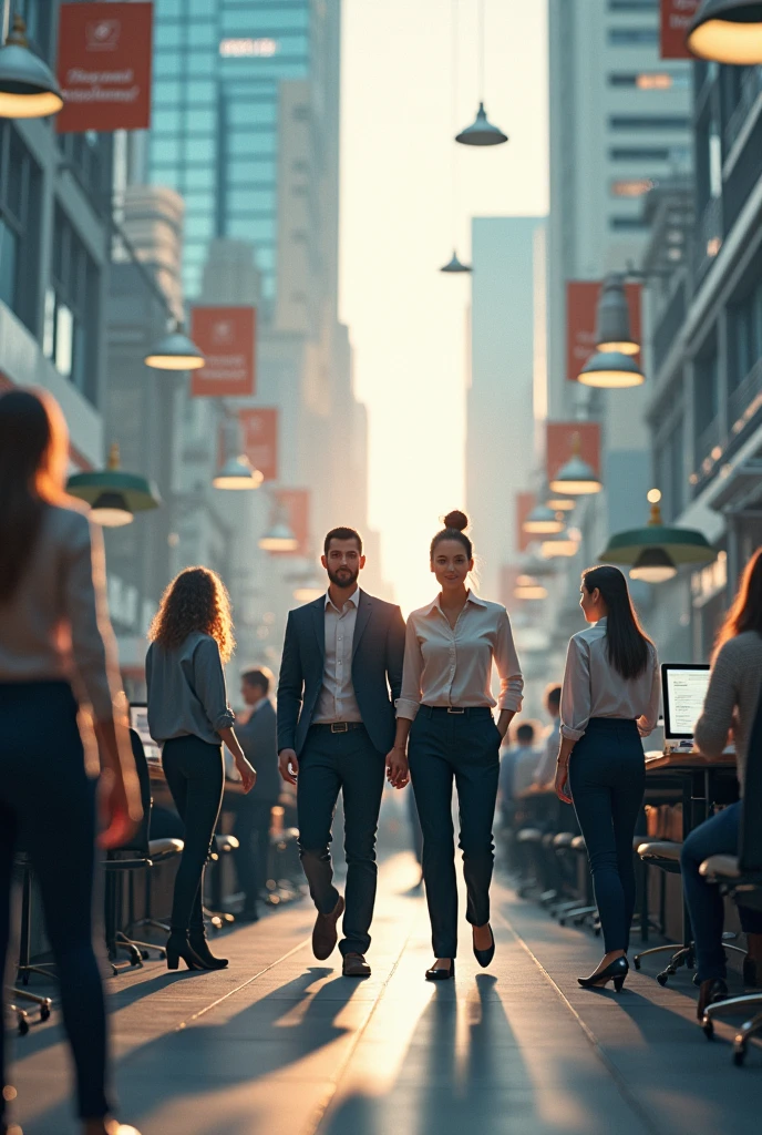 Equality between men and women in careers