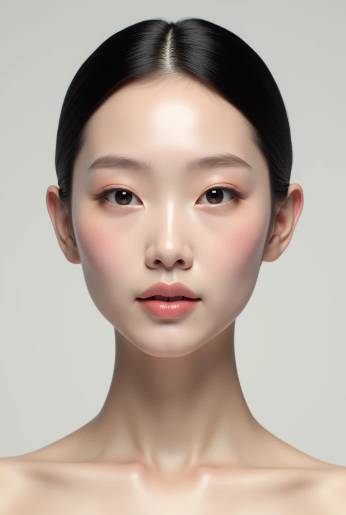 Design my face symmetrical
