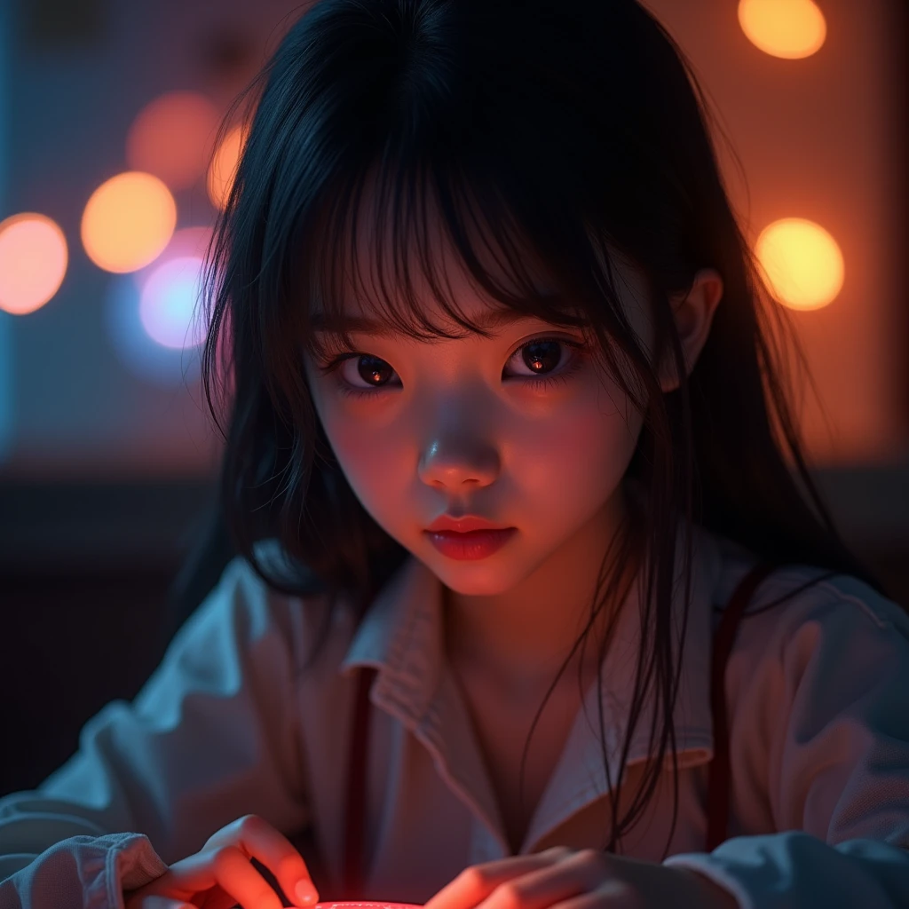 Asian Girl Cute Play Slot Gambling online