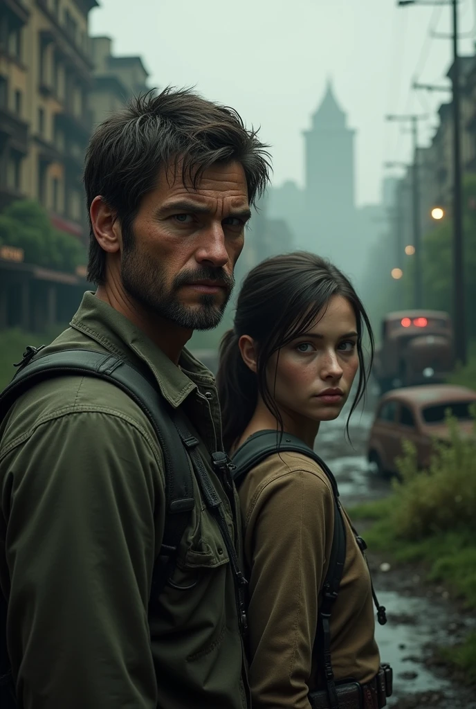 Joel, jogo the last of us