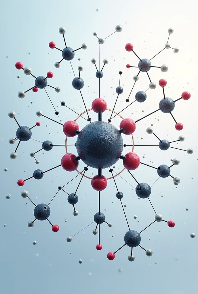 Photo For Mind Map Of Carbon With The use of alkaline , alkaine, alkyene