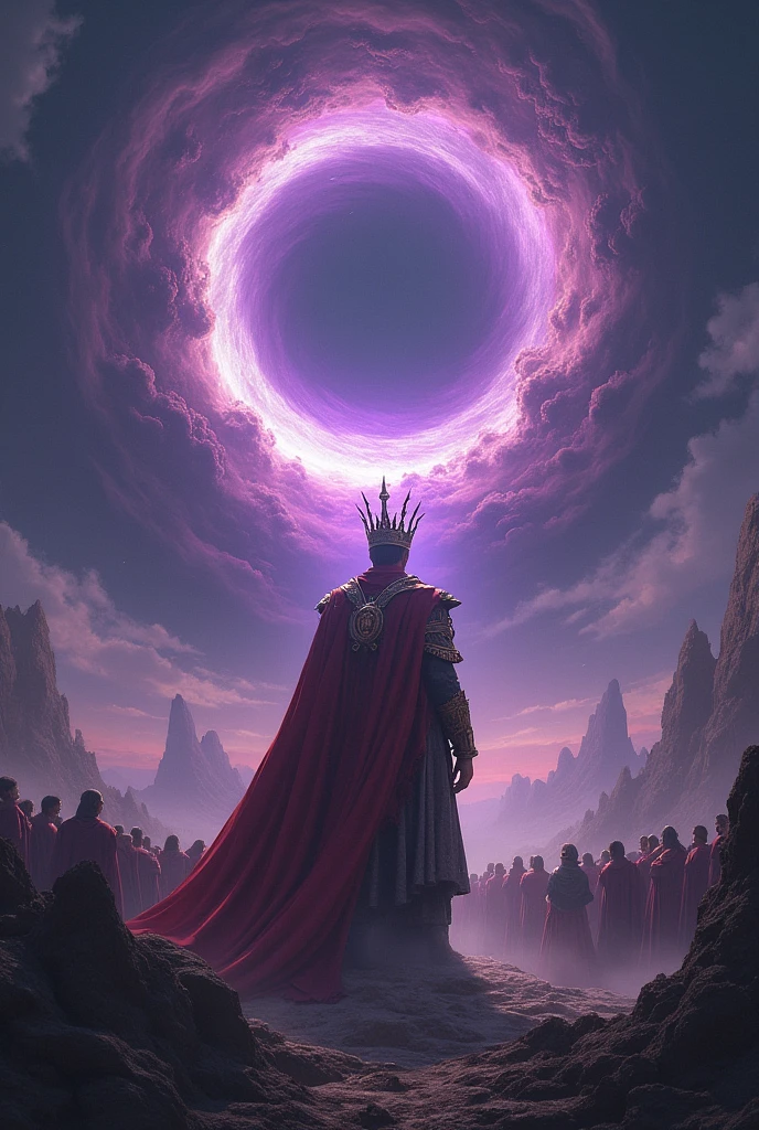 A thousand of king I'm the chosen one,with all my moon the dragon of eclipse the dimension of purple black hole the dark sunrise is awake the absurd happened here behold domain expansion
.......domain