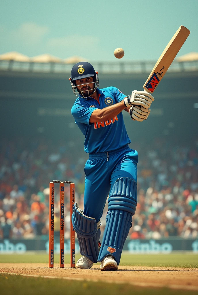 Ms dhoni 2011 Final Shot