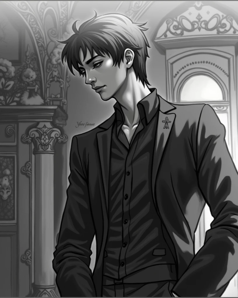 Youngh, chic, dark fantasy, renaissance, bonitas