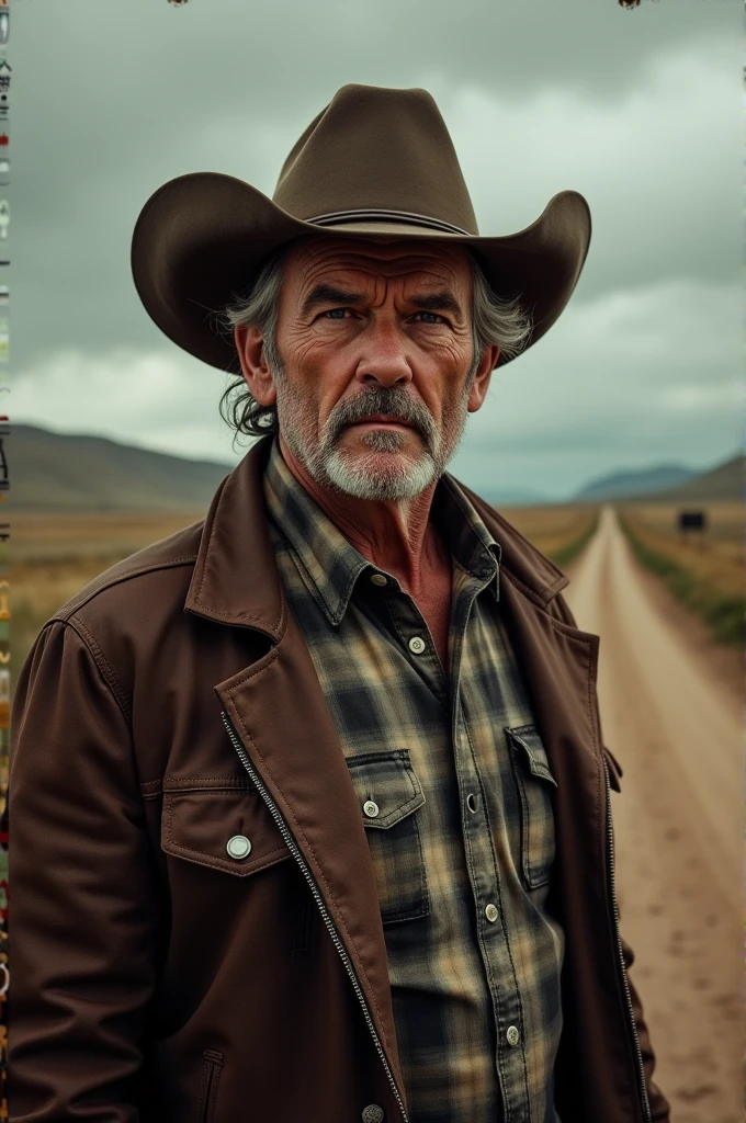 Capa de álbum cantor country