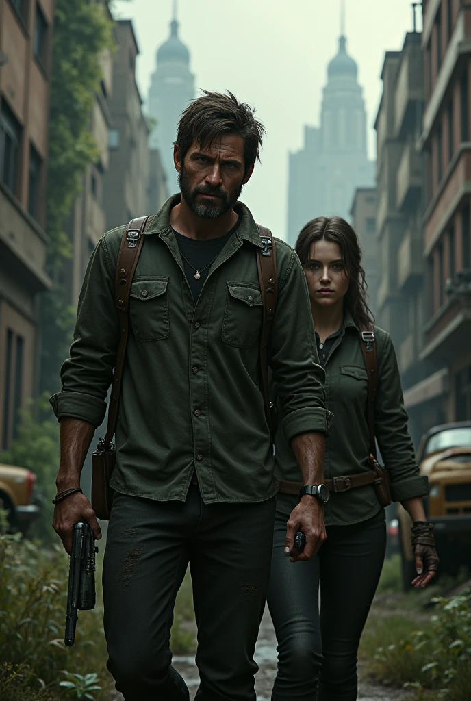 Joel, jogo the last of us