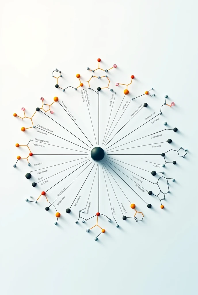 Photo For Mind Map Of Carbon With The use of alkaline , alkaine, alkyene proper visible namings