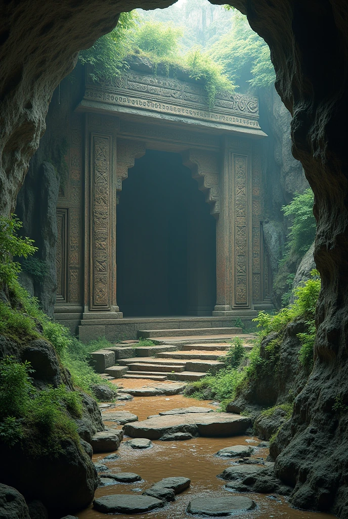 cave from. Maharashtra