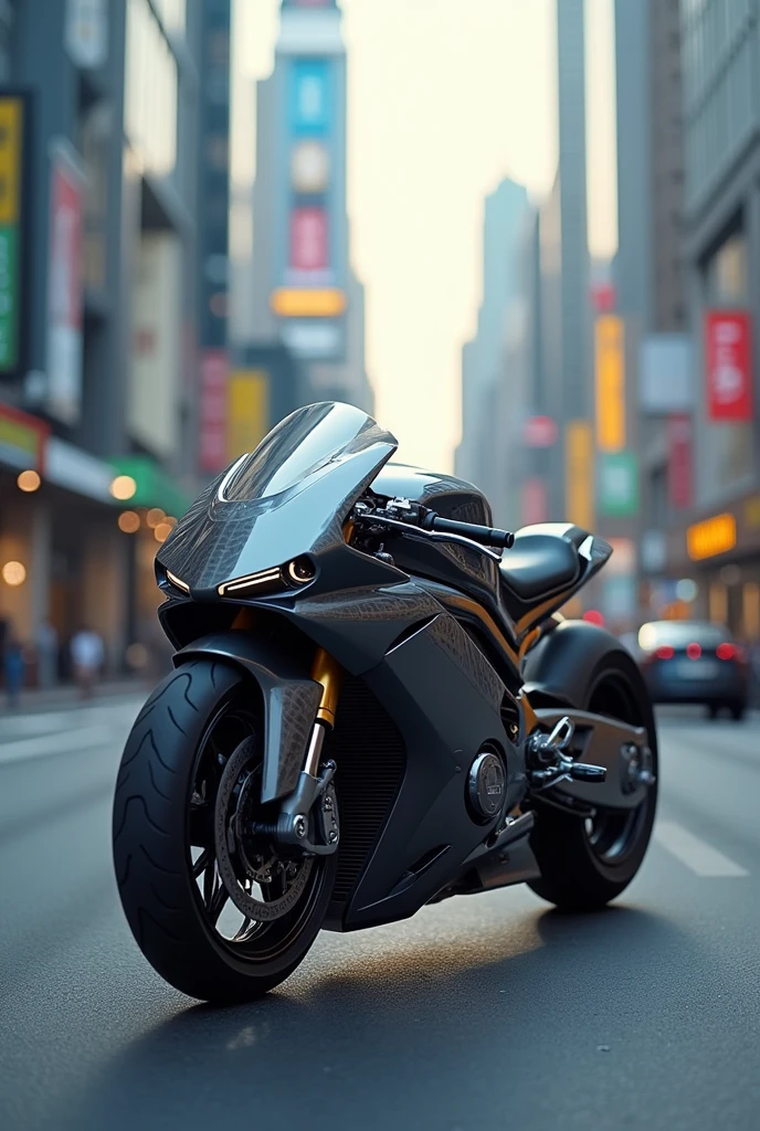 Single wheel motorcycle sidecar