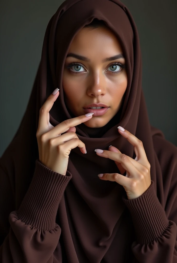 Realistic muslim women finger masturbate 
