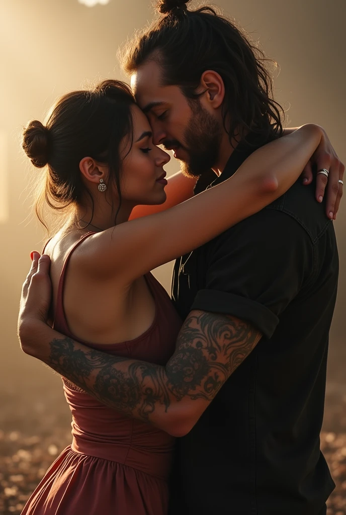 Tom Kaulitz hugging me