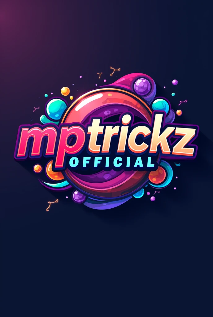 CREATE A LOGO FOR TELEGRAM COLOUR FULL CHANNEL NAME '' MPTRICKZ OFFICIAL