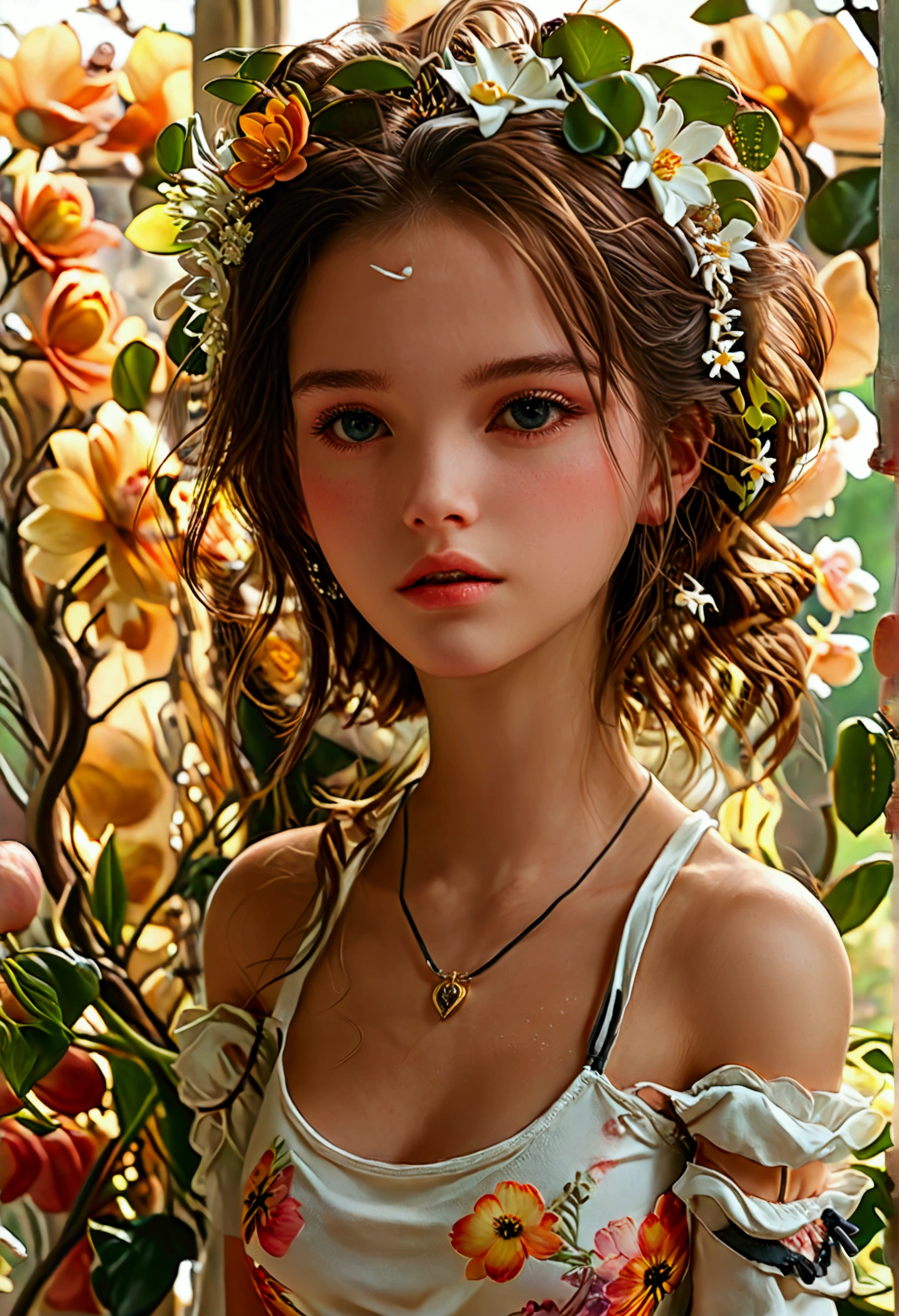(Kinofoto:1.3) off (Thigh Length Photos:1.3),(sslim:1.3) ((CROPTOP, navel)) Beautiful girl, young, (complex brown hair), muito detalhado texture кожи, realistic texture кожи, looks directly into the camera, (looks at the viewer) ), Schmollmund, , shine, dramatic, dreamy, Pastel flower garden, elegant, strange, soft, muito detalhado, difficult, UHD digital photography, fantasy themed, sslim shoulders, Photo up to the knees , schönes younges Mädchen, large, Beautiful body, muito detalhadoe Ganzkörperaufnahme, dreamy, cake, Aquarell, strange, soft, detailed hairband, muito detalhado texture, realistic texture, digital drawing, muito detalhadoes Foto, (art deco: 1 .хoffоралoffм:1.3),(Classical reality:1.3),(Fujifilm Superia:1.3),, Light of the golden hour, (wears tight jeans:1.3), (tight white jeans)