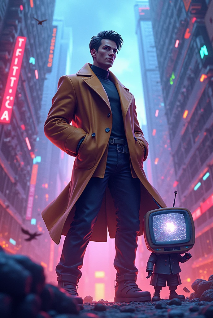 Made a YouTube game cover called ForemostandtheTV