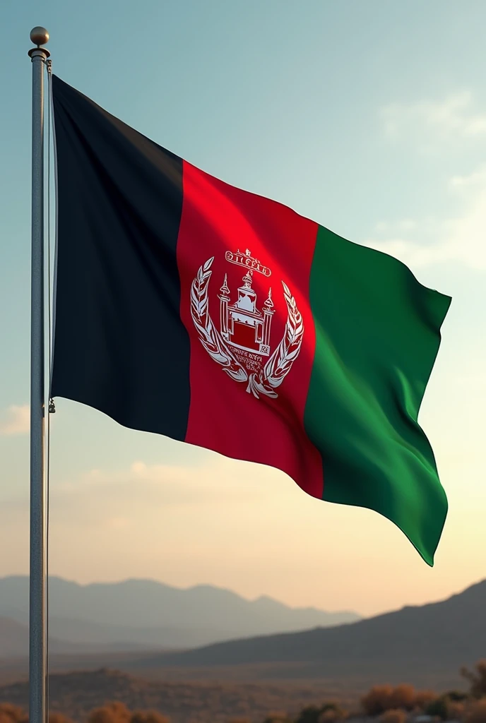 Afghanistan flag