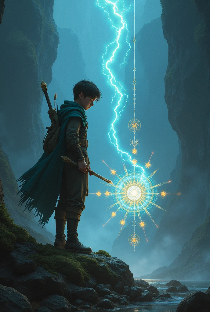 Fantasy Adventure: A young mage discovers an ancient artifact that grants immense power but comes with a curse. How does this artifact change their life and the world around them