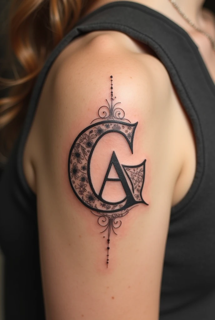G & A tattoo