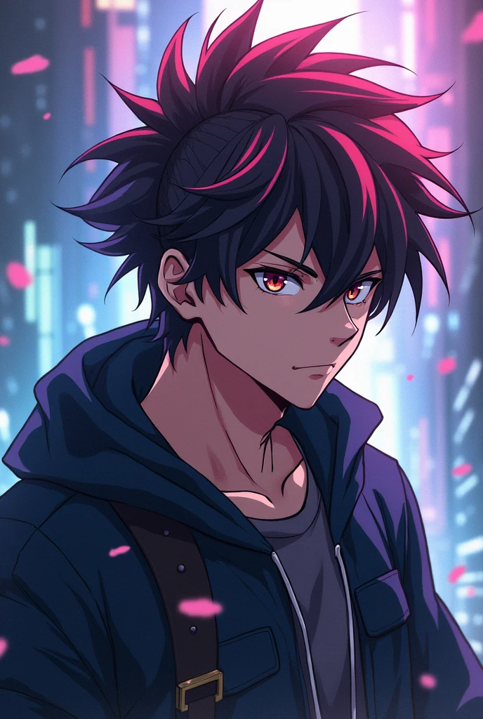 Oc for male anime character